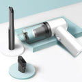 White High-power Wireless Car Vacuum Cleaner