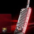 AULA HERO68 Red Custom Keys