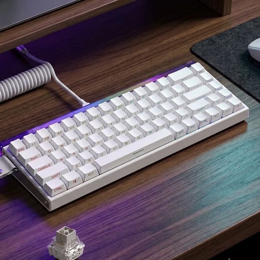 AULA HERO68 PRO/Magnet Axis Keycap