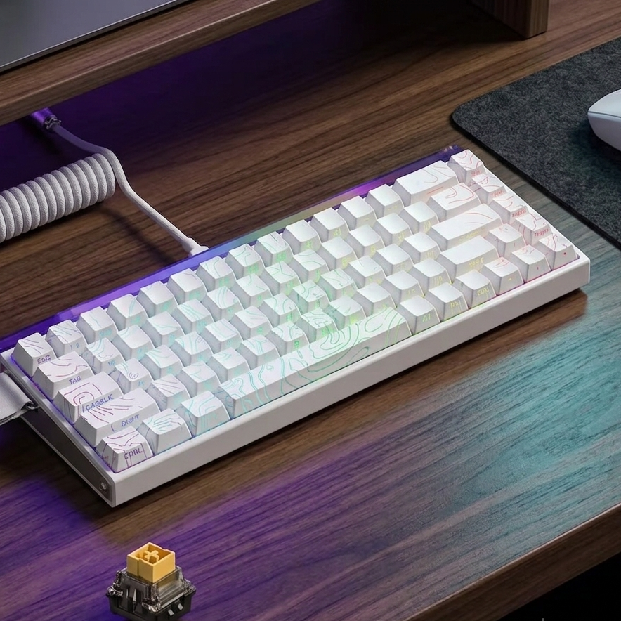 AULA HERO68 White Tides