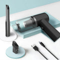 Black High-power Wireless Car Vacuum Cleaner